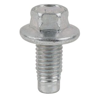 KS-TOOLS Ölablassschraube, Außen6kant 15mm, M12x1,75x25mm, 25er-Pack, 42 mm