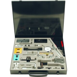 KS-TOOLS Motoreinstell-Werkzeug-Satz für GM / Isuzu / Opel / Saab, 36-tlg.