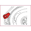 KS-TOOLS Motoreinstell-Werkzeug-Satz für GM / Isuzu / Opel / Saab, 36-tlg.