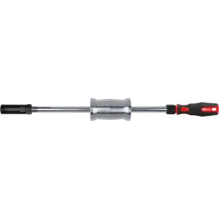 KS-TOOLS M25x1,0 Injektoren-Auszieher-Satz mit 1,5 kg Schlaggewicht, 2-tlg.