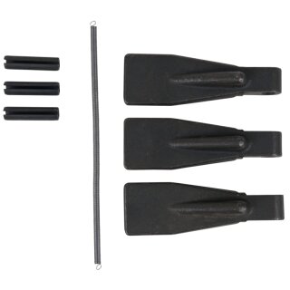 KS-TOOLS Ersatzbackensatz für 450.0080, 7-tlg.