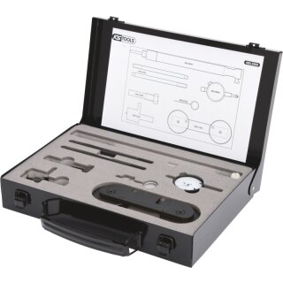 KS-TOOLS Motoreinstell-Werkzeug-Satz für VAG, 8-tlg.