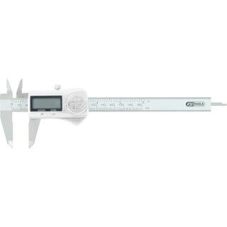 KS-TOOLS IP67 Digital-Messschieber 0-150mm, 240mm