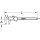 KS-TOOLS IP67 Digital-Messschieber 0-150mm, 240mm