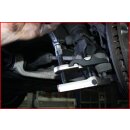 KS-TOOLS Universal Kugelgelenk-Ausdrücker-Satz mit auswechselbaren Gabeln, 7-tlg.