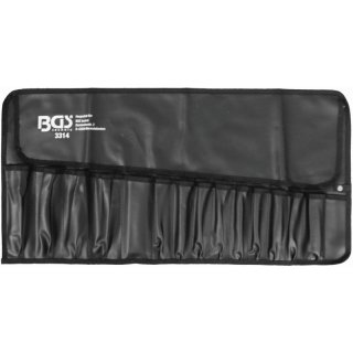 BGS technic Rolltasche für Werkzeug mit 15 Fächern | 660 x 320 mm | leer