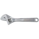 KS-TOOLS EDELSTAHL Rollgabelschlüssel, verstellbar, 8"