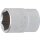 BGS technic Steckschlüssel-Einsatz Sechskant | Antrieb Innenvierkant 20 mm (3/4") | SW 27 mm