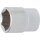 BGS technic Steckschlüssel-Einsatz Sechskant | Antrieb Innenvierkant 20 mm (3/4") | SW 30 mm