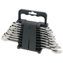KS-TOOLS EDELSTAHL Ringmaulschlüssel-Satz,...