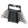KS-TOOLS EDELSTAHL Ringmaulschlüssel-Satz, abgewinkelt , 9-tlg.