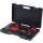 KS-TOOLS FLAREFIX 1 Universal-Bremsleitungs-Bördelgerät-Satz mit Hydraulik-Spindel, 16-tlg.