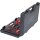 KS-TOOLS FLAREFIX 1 Universal-Bremsleitungs-Bördelgerät-Satz mit Hydraulik-Spindel, 16-tlg.