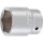 BGS technic Steckschlüssel-Einsatz Sechskant | Antrieb Innenvierkant 20 mm (3/4") | SW 35 mm
