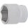 BGS technic Steckschlüssel-Einsatz Sechskant | Antrieb Innenvierkant 20 mm (3/4") | SW 38 mm