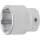 BGS technic Steckschlüssel-Einsatz Sechskant | Antrieb Innenvierkant 20 mm (3/4") | SW 41 mm