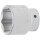 BGS technic Steckschlüssel-Einsatz Sechskant | Antrieb Innenvierkant 20 mm (3/4") | SW 46 mm