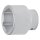 BGS technic Steckschlüssel-Einsatz Sechskant | Antrieb Innenvierkant 20 mm (3/4") | SW 50 mm