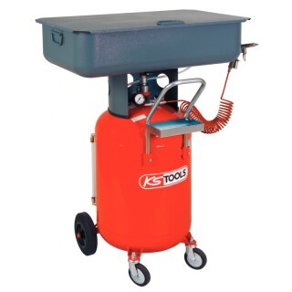 KS-TOOLS Mobile Reinigungsstation für Kleinteile, 60 Liter