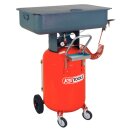 KS-TOOLS Mobile Reinigungsstation für Kleinteile, 60...