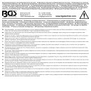 BGS technic Motor-Stethoskop | 320 mm