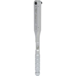 KS-TOOLS 1/2" ALUTORQUEprecision-Drehmomentschlüssel, 20-120Nm, Rechtsanzug, Einzelvierkant
