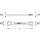 KS-TOOLS BRONZEplus Doppel-Ringschlüssel gerade 32x36 mm