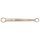 KS-TOOLS BRONZEplus Doppel-Ringschlüssel gerade 32x36 mm