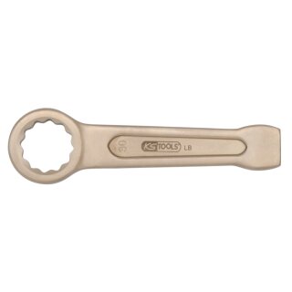 KS-TOOLS BRONZEplus Schlag-Ringschlüssel 77 mm