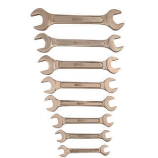 KS-TOOLS BRONZEplus Doppel-Maulschlüssel-Satz 8-tlg.