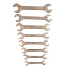 KS-TOOLS BRONZEplus Doppel-Maulschlüssel-Satz 8-tlg.