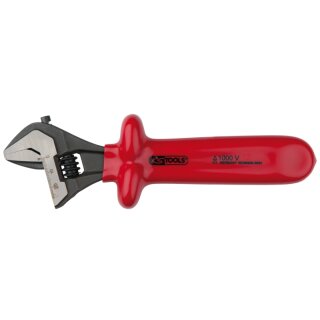 KS-TOOLS Rollgabelschlüssel mit Schutzisolierung, 31mm
