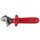 KS-TOOLS Rollgabelschlüssel mit Schutzisolierung, 31mm