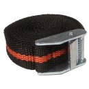 Kraftmann Spannband mit Schnellverschluss | 2,5 m x 25 mm