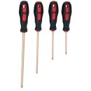 KS-TOOLS BERYLLIUMplus Schraubendreher-Satz 4-tlg.