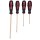 KS-TOOLS BERYLLIUMplus Schraubendreher-Satz 4-tlg.