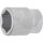 BGS technic Steckschlüssel-Einsatz Sechskant | Antrieb Innenvierkant 25 mm (1") | SW 36 mm