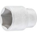 BGS technic Steckschlüssel-Einsatz Sechskant | Antrieb Innenvierkant 25 mm (1") | SW 41 mm