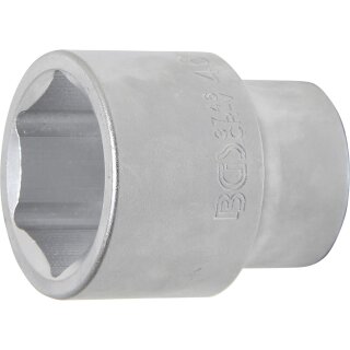 BGS technic Steckschlüssel-Einsatz Sechskant | Antrieb Innenvierkant 25,4 mm (1") | SW 46 mm