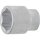 BGS technic Steckschlüssel-Einsatz Sechskant | Antrieb Innenvierkant 25,4 mm (1") | SW 46 mm