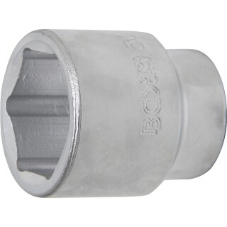 BGS technic Steckschlüssel-Einsatz Sechskant | Antrieb Innenvierkant 25,4 mm (1") | SW 50 mm