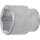 BGS technic Steckschlüssel-Einsatz Sechskant | Antrieb Innenvierkant 25,4 mm (1") | SW 50 mm