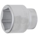 BGS technic Steckschlüssel-Einsatz Sechskant | Antrieb Innenvierkant 25 mm (1") | SW 55 mm