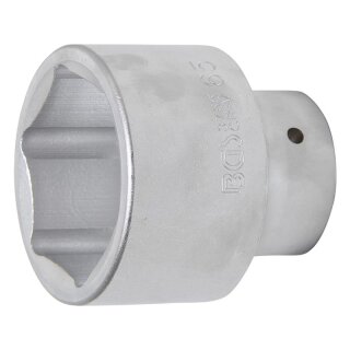 BGS technic Steckschlüssel-Einsatz Sechskant | Antrieb Innenvierkant 25 mm (1") | SW 65 mm