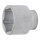 BGS technic Steckschlüssel-Einsatz Sechskant | Antrieb Innenvierkant 25 mm (1") | SW 75 mm