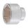 BGS technic Steckschlüssel-Einsatz Sechskant | Antrieb Innenvierkant 25 mm (1") | SW 80 mm