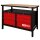 KS-TOOLS Werkbank mit 6 Schubladen, H840xB1200xT600mm