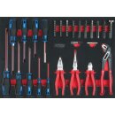 KS-TOOLS SCS Schraubendreher- und Zangen-Satz, 112-tlg....