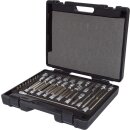 KS-TOOLS 1/4"+1/2" KFZ-Bit-Stecknuss-Satz, 38-tlg.