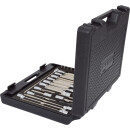 KS-TOOLS 1/4"+1/2" KFZ-Bit-Stecknuss-Satz, 38-tlg.